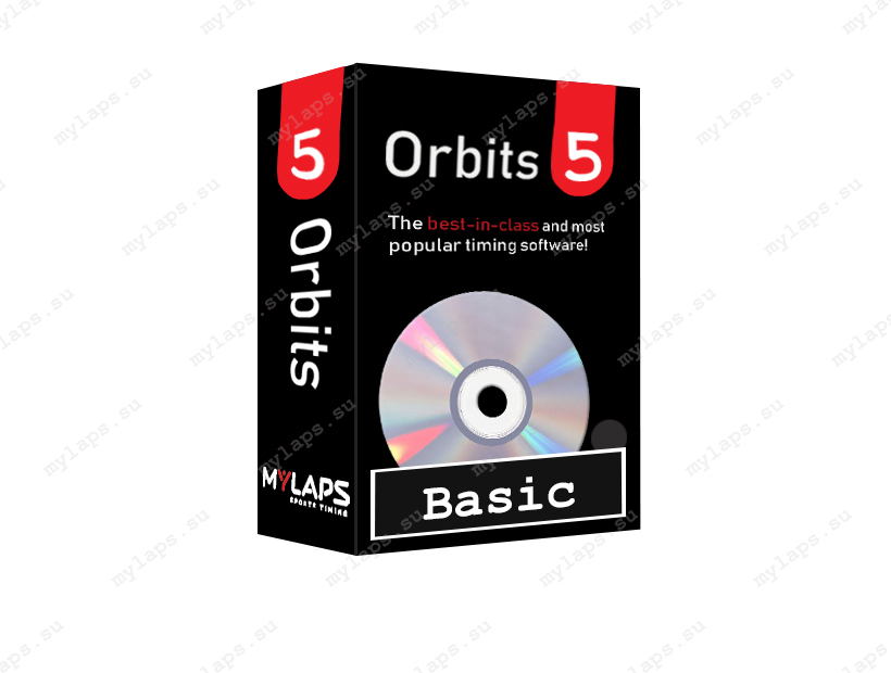 Программное обеспечение для мотокросса Orbits 5 Basic
