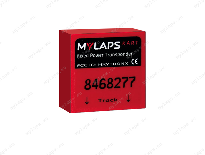 Транспондер MYLAPS Kart Fixed Power (ранее Датчик AMB TranX140)